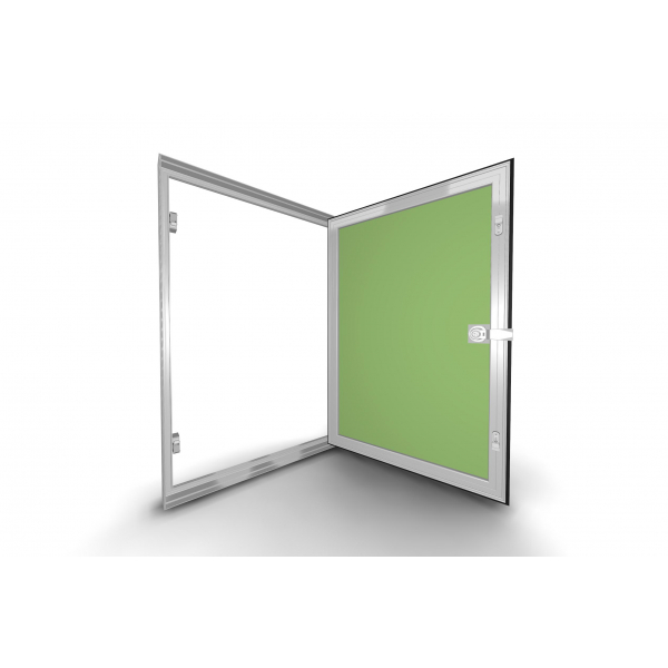 Скрытый люк под покраску серии ПП (Короб) Люкер, ревизионные сантехнические люки